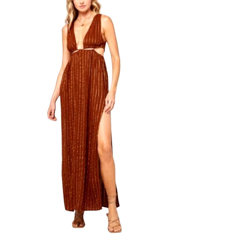 L*Space Rafael Cover-Up Dress Small